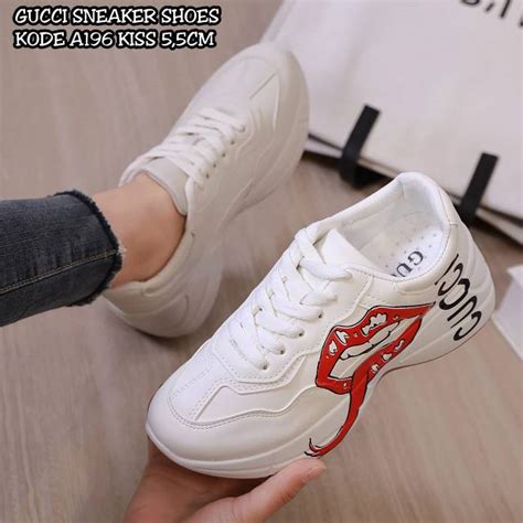 gucci sneakers kiss|best gucci sneakers 2022.